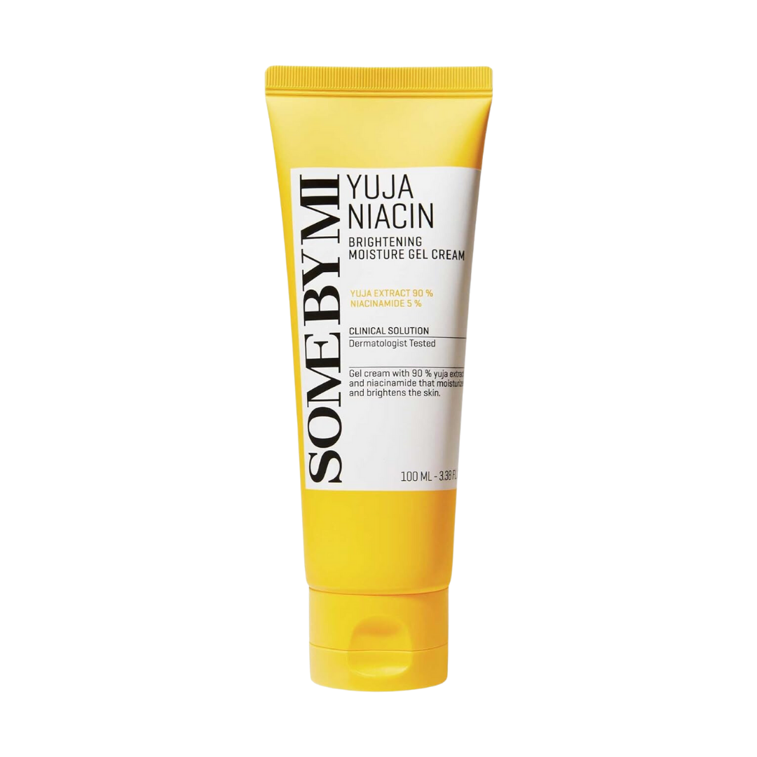 YUJA NIACIN BRIGHTENING MOISTURE GEL CREAM MOISTURIZER 100ml