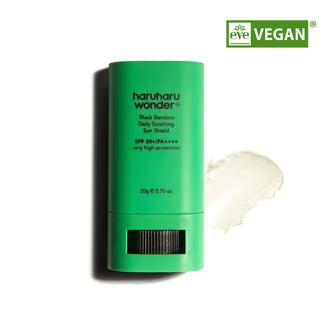 Black Bamboo Daily Soothing Sun Shield SPF50+ PA++++ 20g