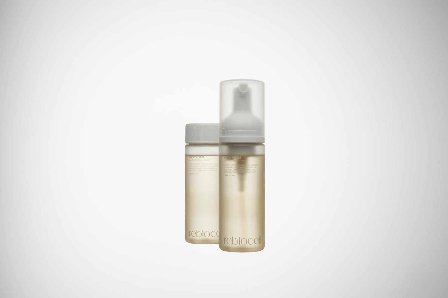 Snow Foam Cleanser Refill - 150ml