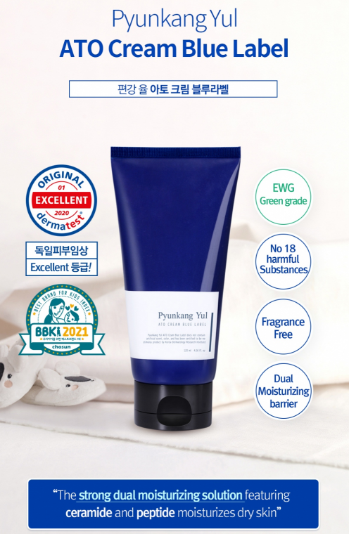 ATO Cream Blue Label 120ml