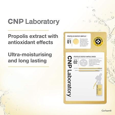 2-Step Propolis Energy Active Ampule Mask (5 Sheets)