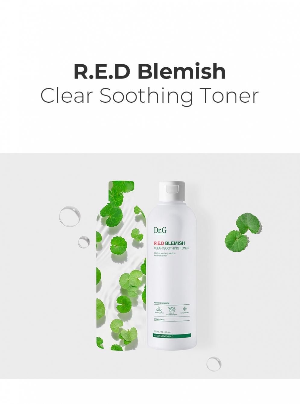 Red Blemish Clear Soothing Toner 300ml