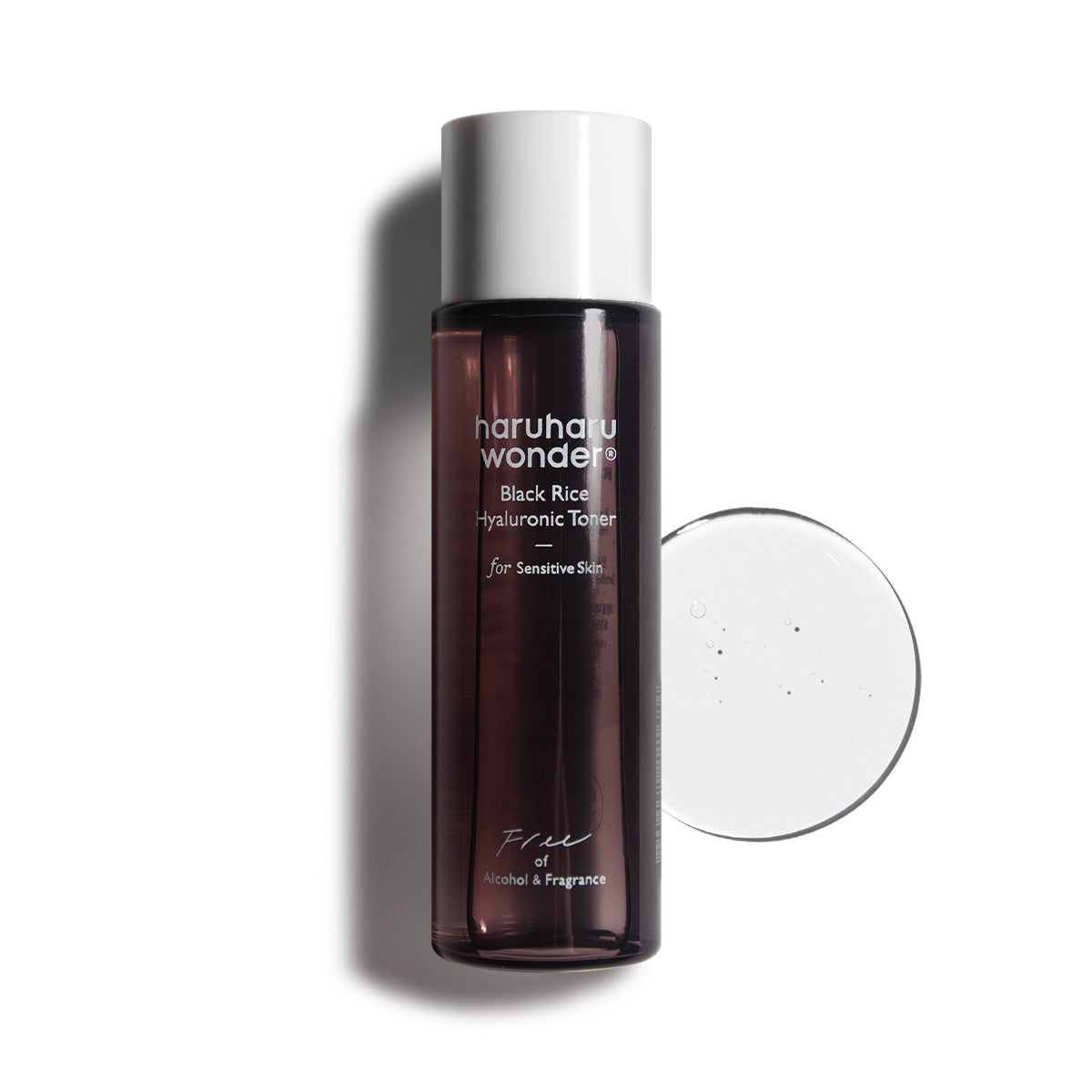 Black Rice Hyaluronic Toner for Sensitive Skin - 3Size