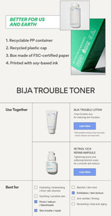 Bija Trouble Toner 170ml