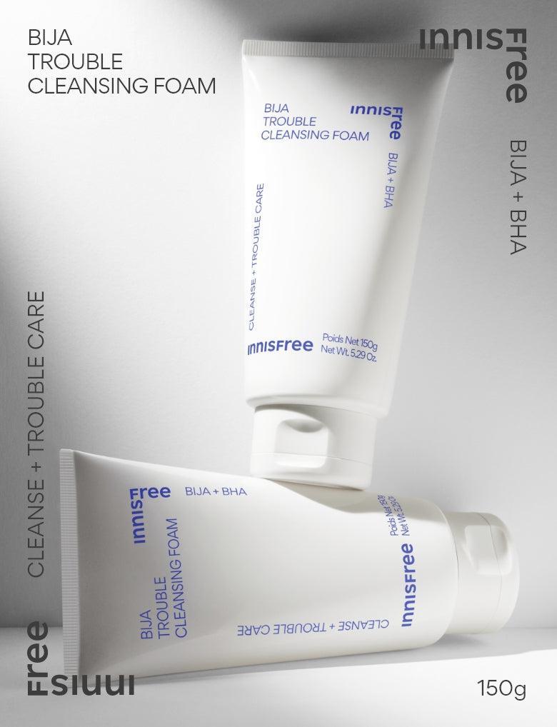 Bija Trouble Cleansing Foam 150g