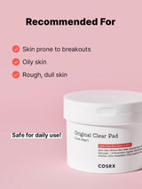 One Step Original Clear Pad 70pcs
