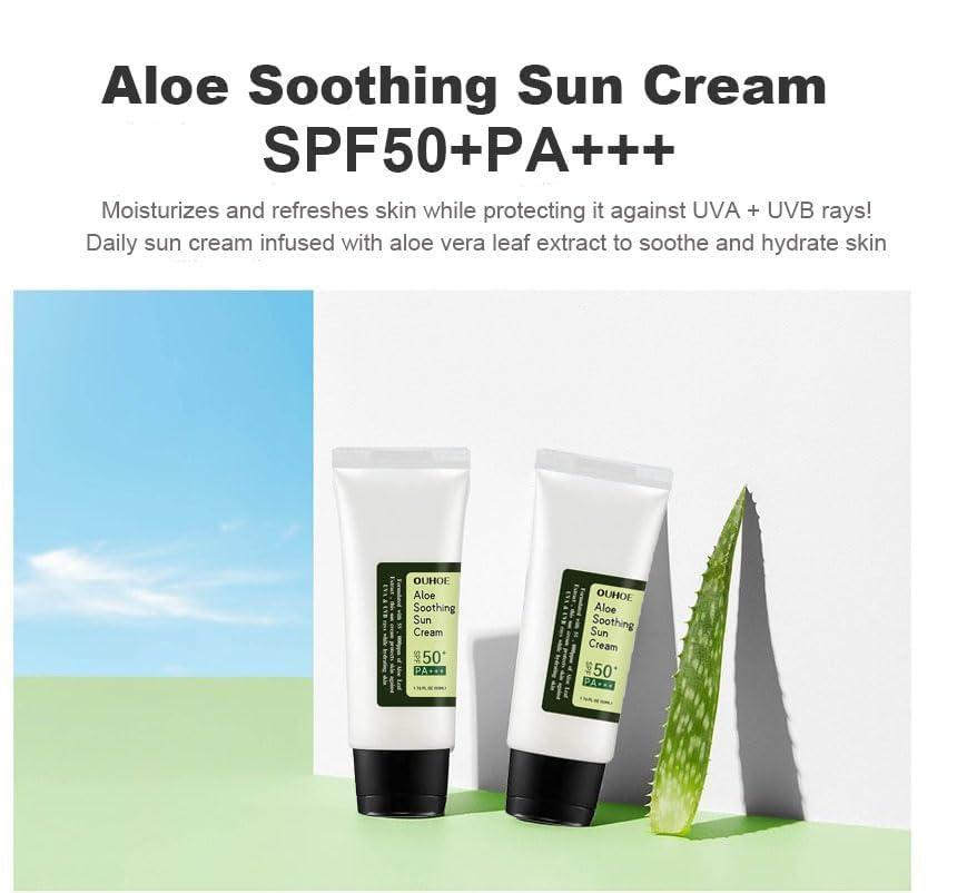 Aloe Soothing Sun Cream SPF50+ PA+++ 50ml