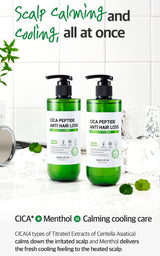 Cica Peptide Anti Hair Loss Derma Scalp Shampoo 285ml