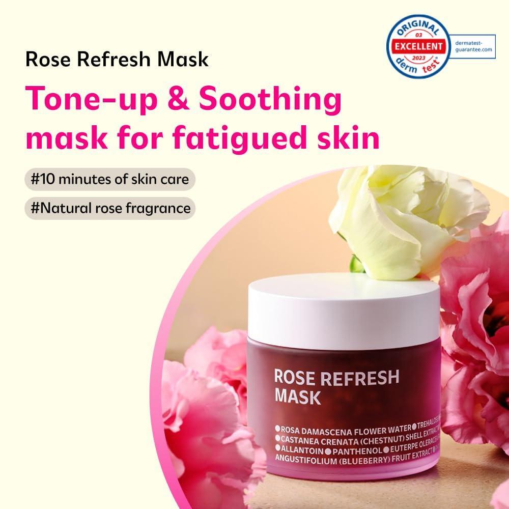 Bulgarian Rose Refresh Mask 80g