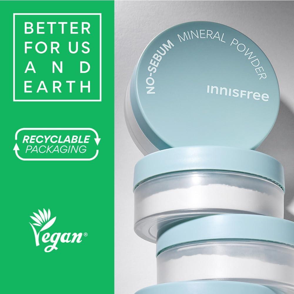 No-Sebum Mineral Powder 5g