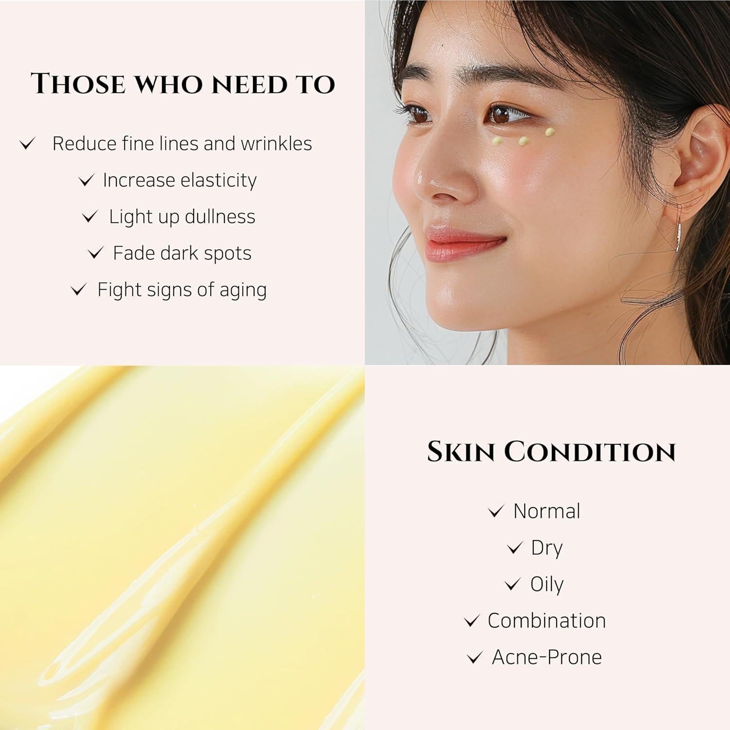 Revive Eye Serum : Ginseng + Retinal 30ml