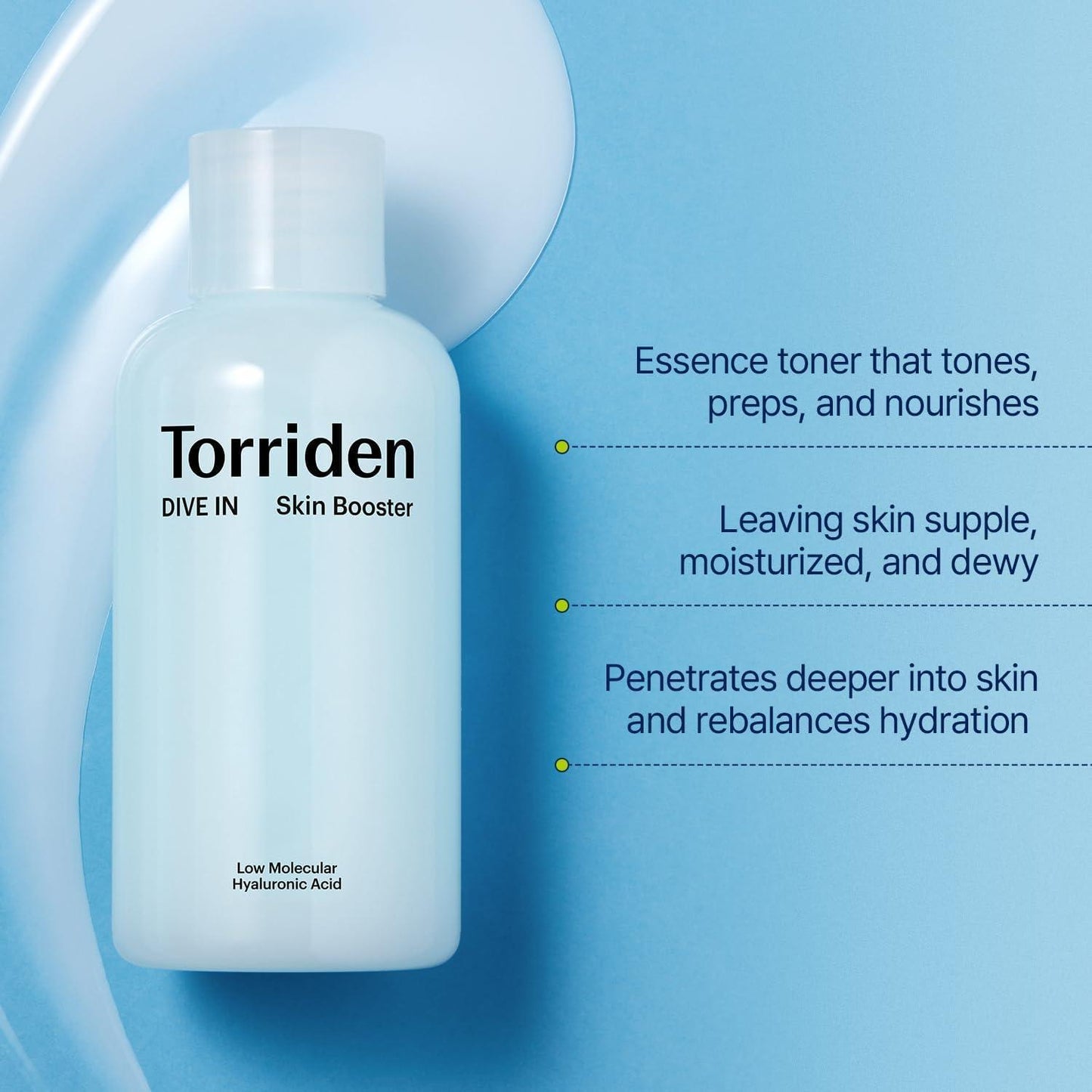 DIVE IN Low Molecular Hyaluronic Acid Skin Booster 200ml
