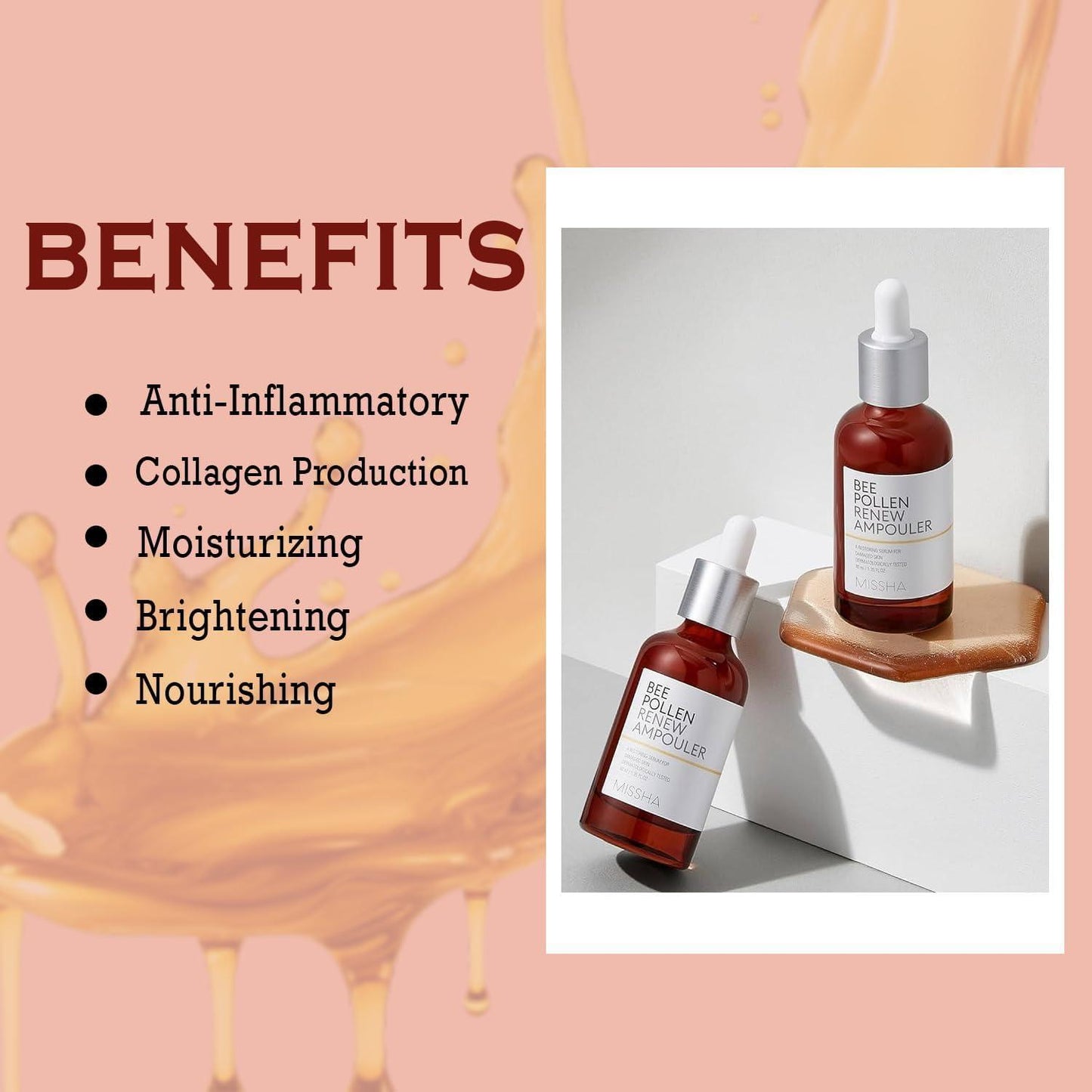 Bee Pollen Renew Ampouler 40ml