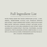 Green Plum Refreshing Toner : AHA + BHA 150ml