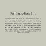 Calming Serum : Green tea + Panthenol 30ml