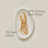 Revive Serum : Ginseng + Snail Mucin 30ml