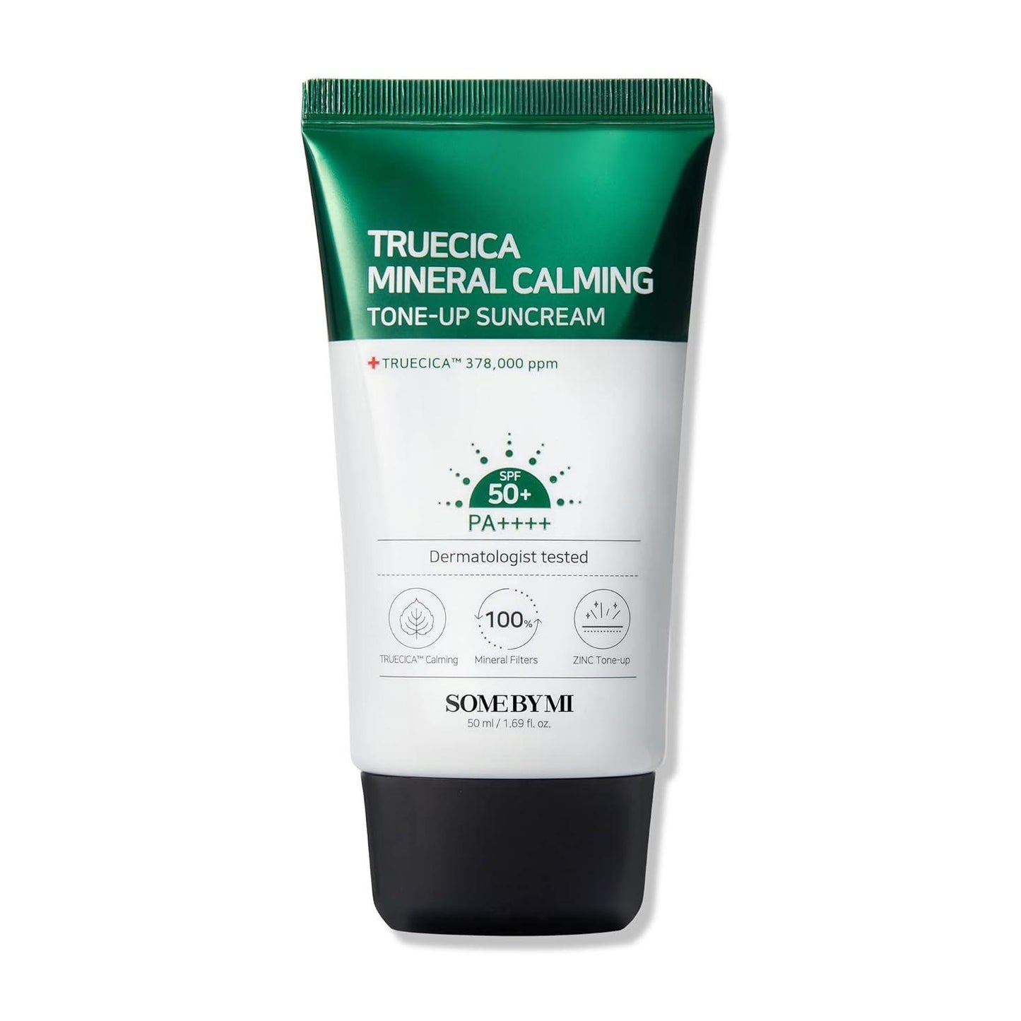 Truecica Mineral Calming Tone-Up Suncream 50ml