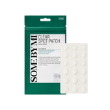 Clear spot patch