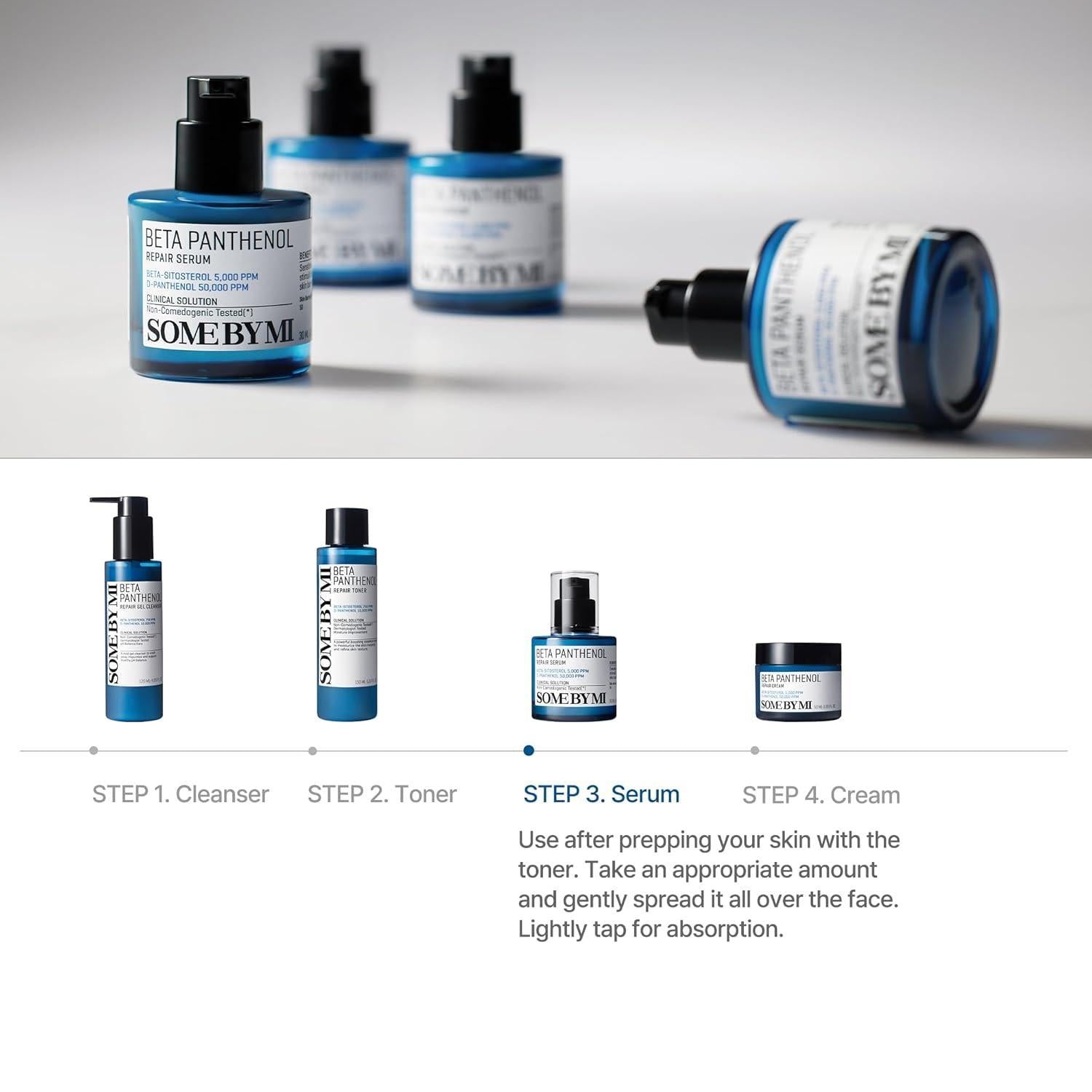 Beta Pantenol Repair Serum 30ml
