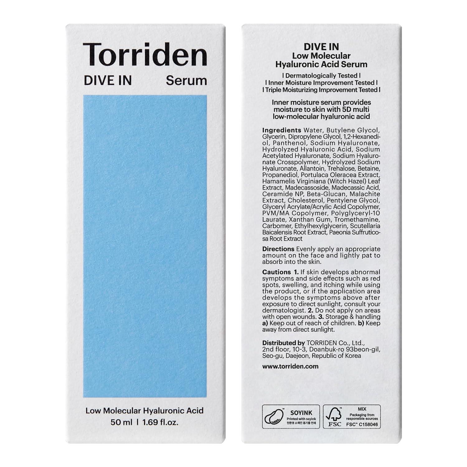 DIVE IN Low Molecular Hyaluronic Acid Serum 50ml