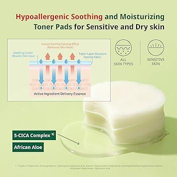 Red Blemish Clear Quick Soothing Pads 70ea