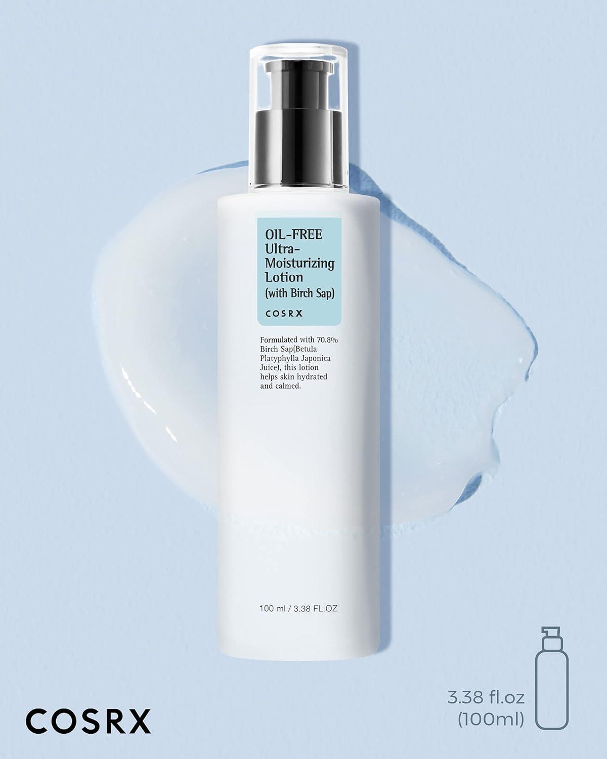 Oil-Free Ultra-Moisturizing Lotion with Birch Sap 100ml