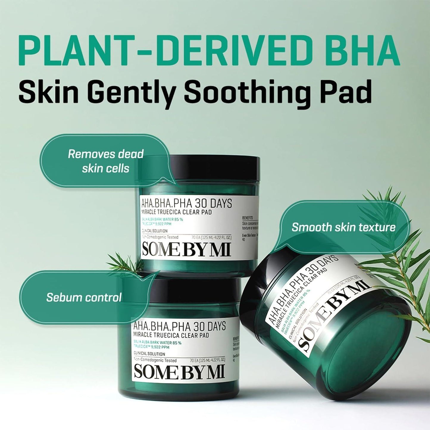 AHA BHA PHA 30 Days Miracle Truecica Clear Pad 70ea