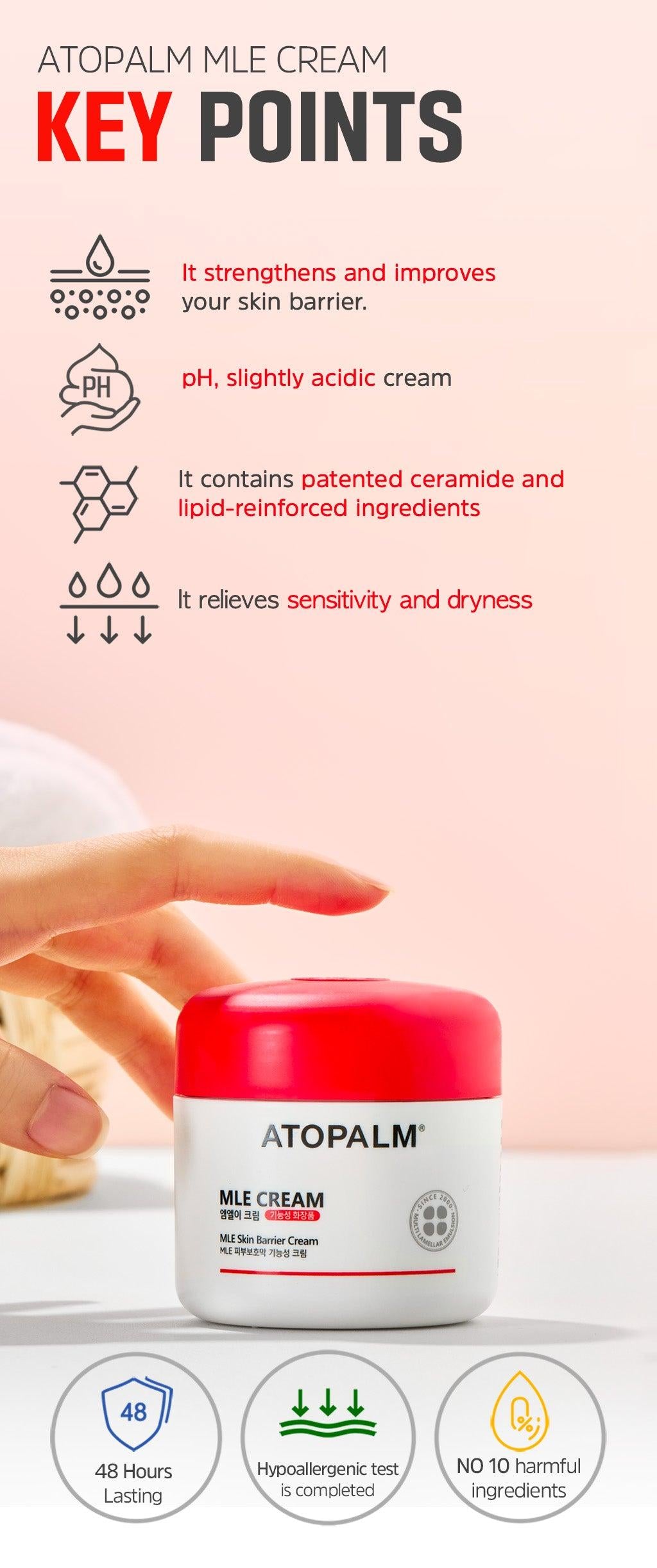 MLE Cream 100ml