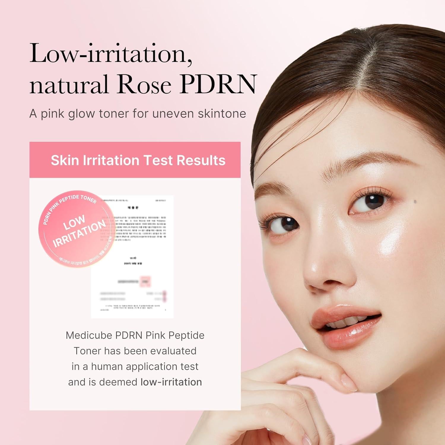 PDRN Pink Cica Soothing Toner 250ml