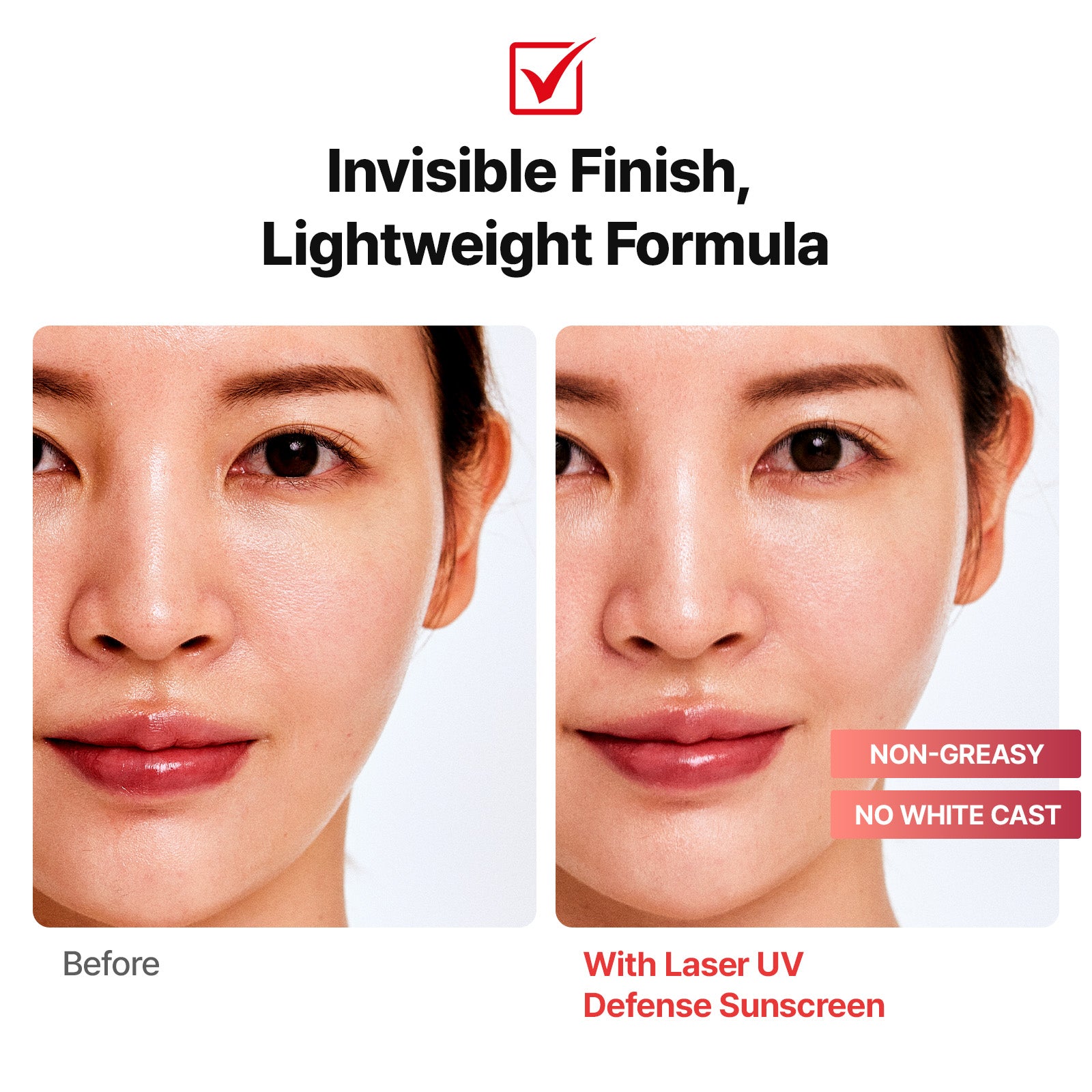 1+1 Laser UV Defense Sunscreen OTC 50ml+50ml