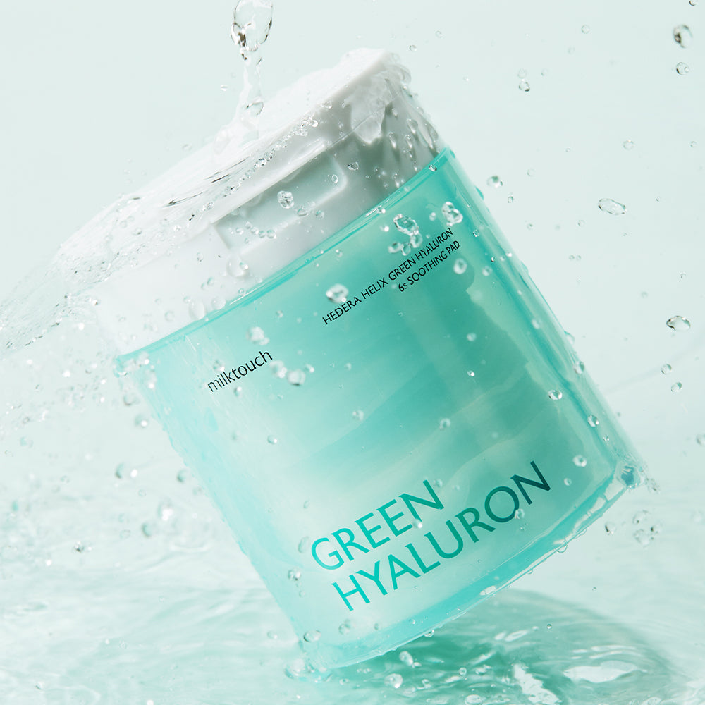 Hedera Helix Green Hyaluron 6sec Soothing Pad 60pcs