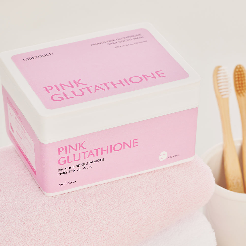 Prunus Pink Glutathione Daily Special Mask 300ml