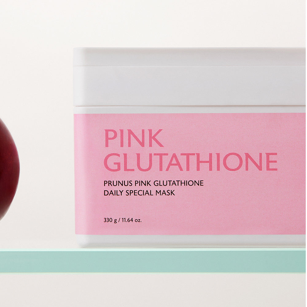 Prunus Pink Glutathione Daily Special Mask 300ml