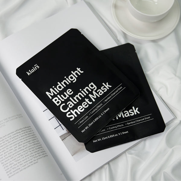 Midnight Blue Calming Sheet Mask 1EA
