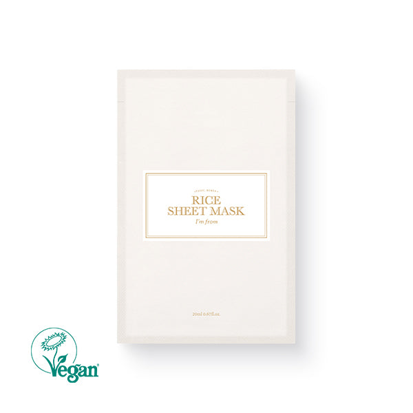 Rice Sheet mask 20ml (1ea)