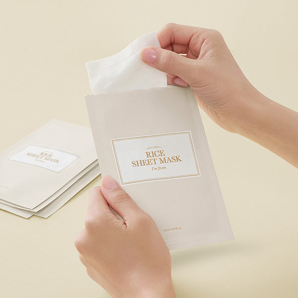 Rice Sheet mask Set (5ea)