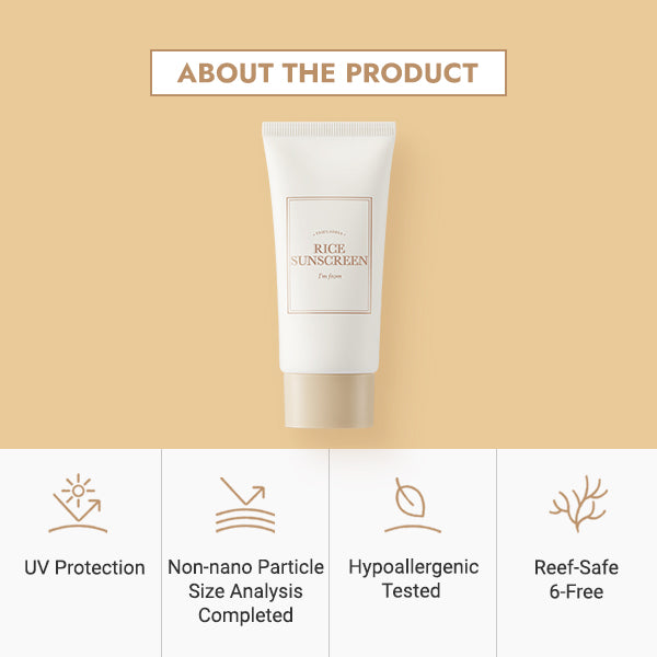 Rice Sunscreen 50ml