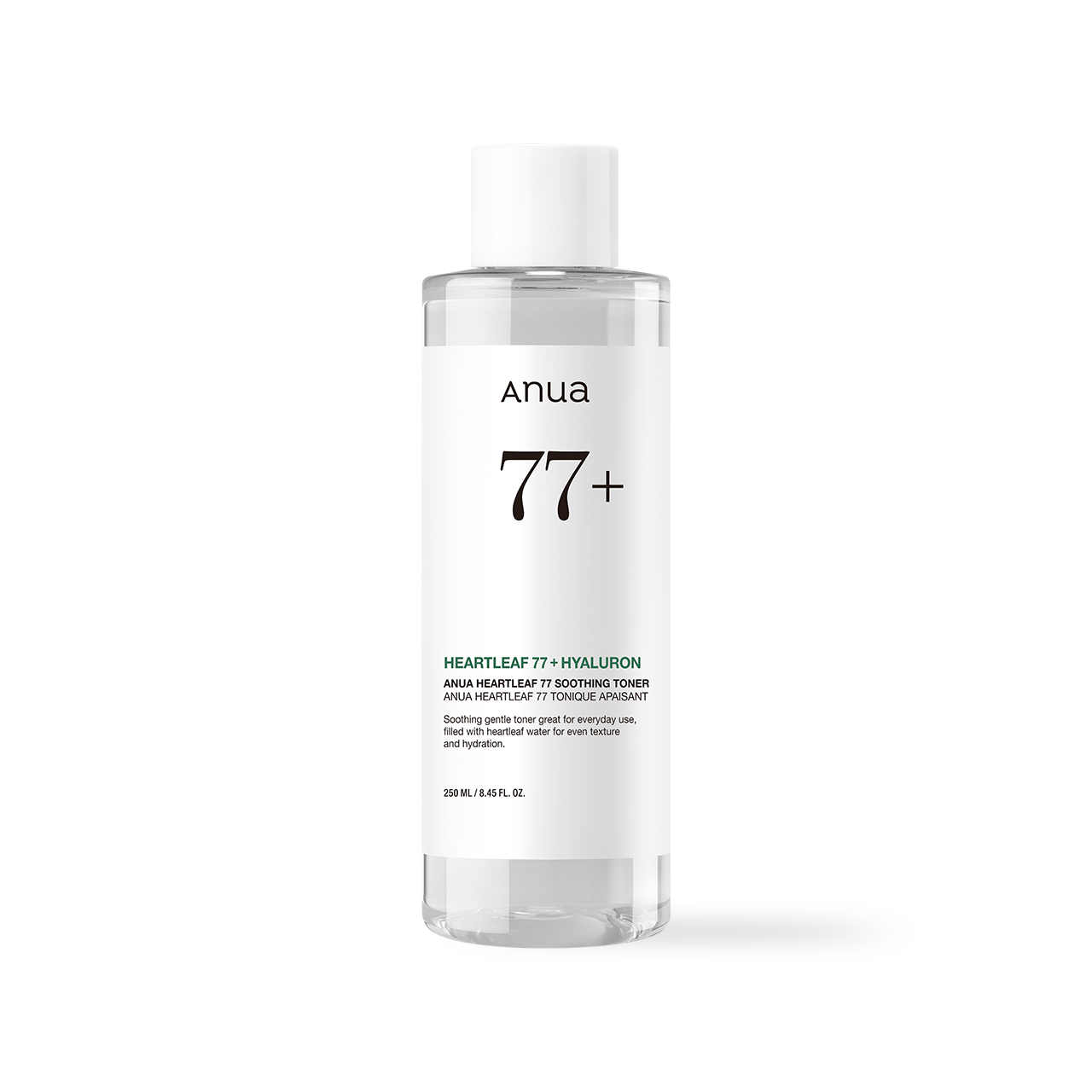 Heartleaf 77% Soothing Toner 250ml