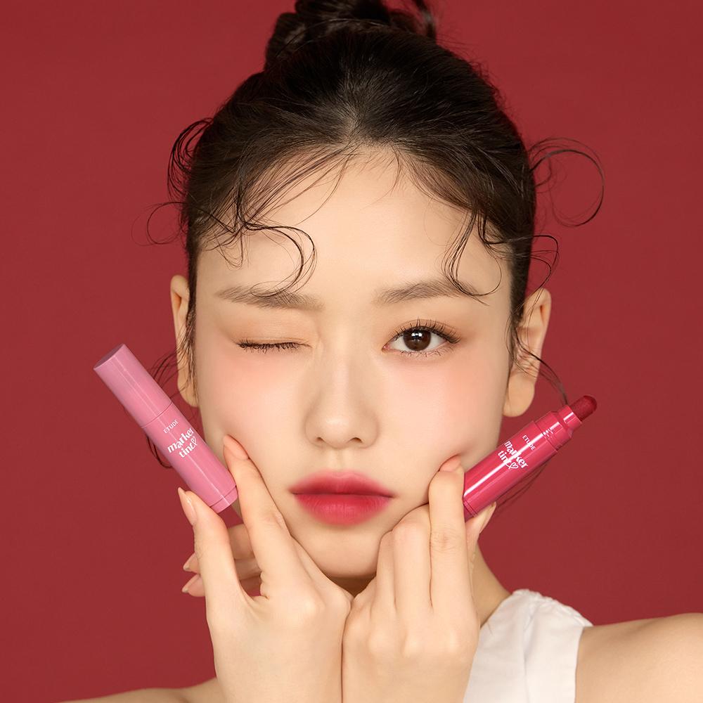 Dear Darling Marker Tint 3.5g #05 Pink Tangerine