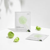 Green Tomato Pore Lifting Ampoule Mask 1ea 23g