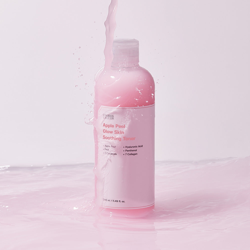 Apple Peel Glow Skin Soothing Toner 350ml