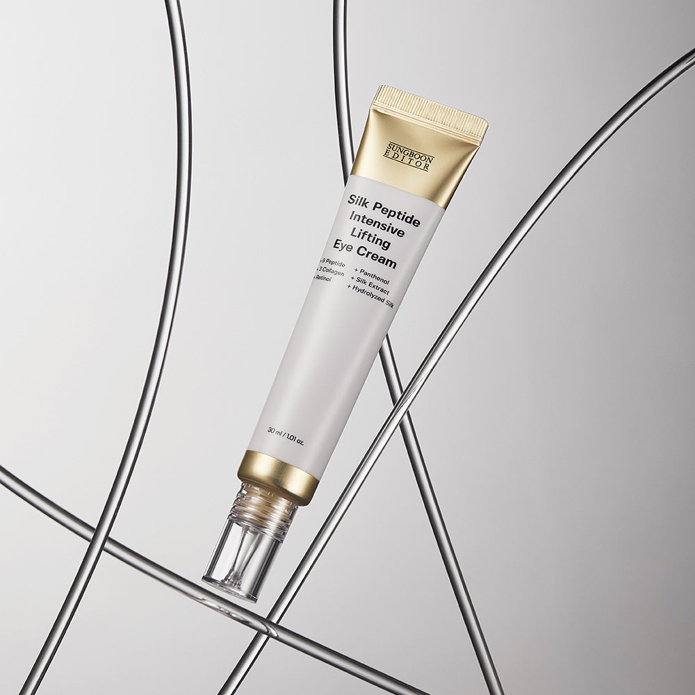 Silk Peptide Intensive Eye Cream 30ml