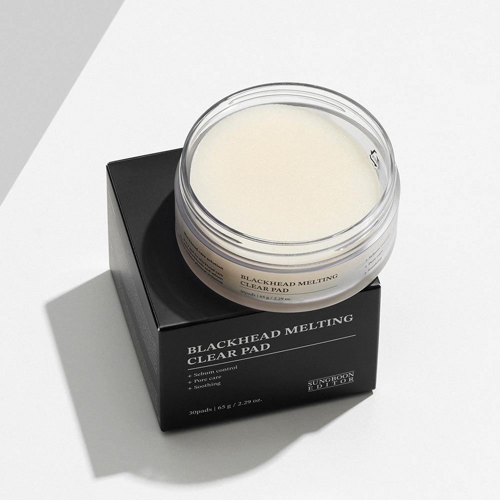 Blackhead Melting Clear Pad 30 sheets