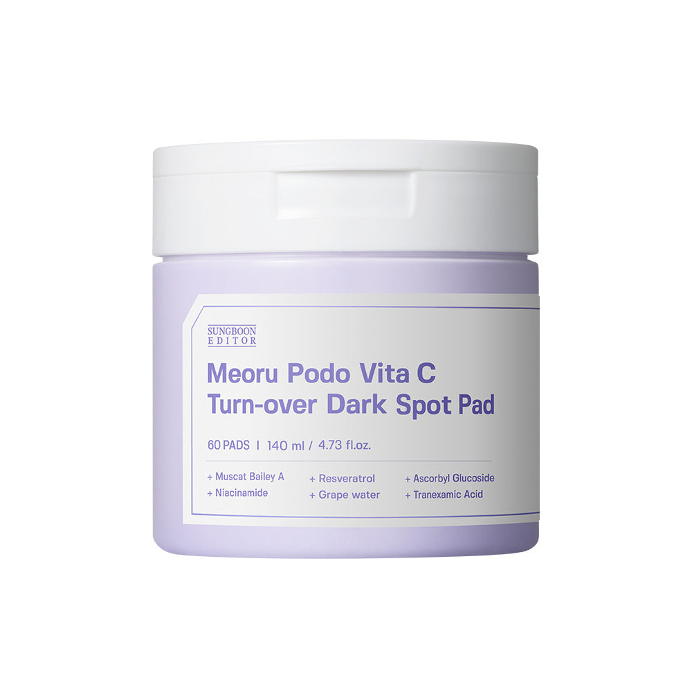 Meoru Podo Vita C Turn-over Dark Spot Pad 60pcs