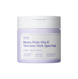 Meoru Podo Vita C Turn-over Dark Spot Pad 60pcs