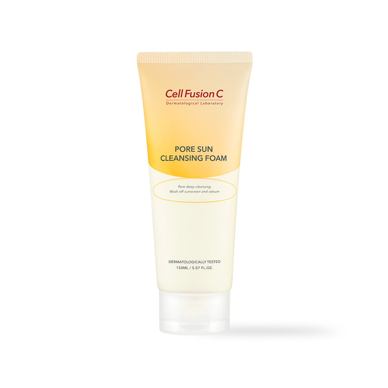 Pore Sun Cleansing Foam - 150ml
