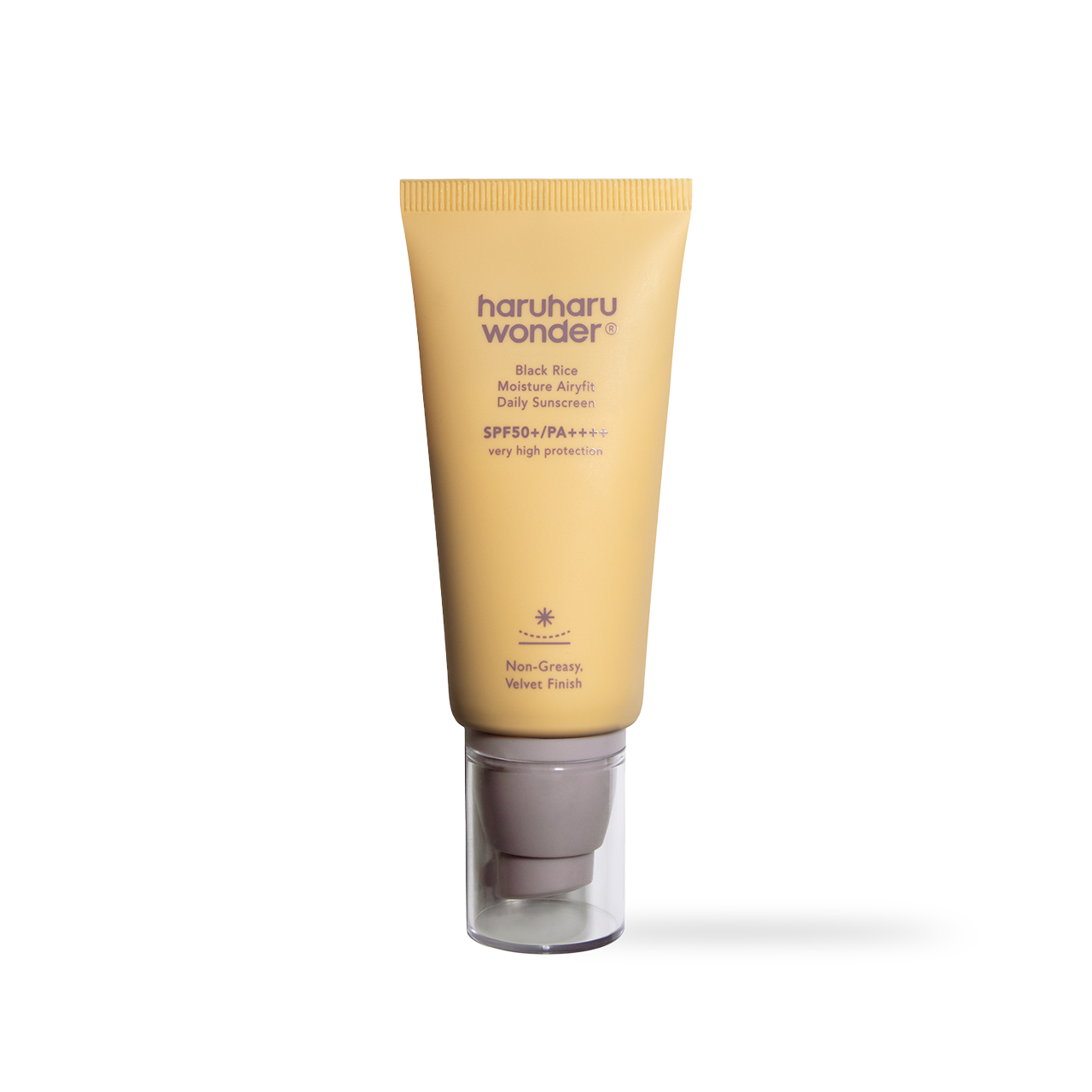 Black Rice Moisture Airyfit Daily Sunscreen Unscented SPF50+ 50ml