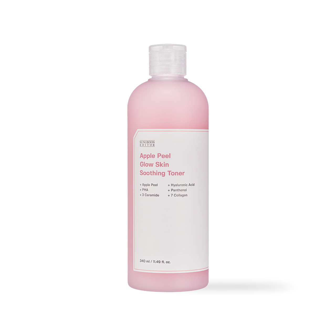 Apple Peel Glow Skin Soothing Toner 350ml