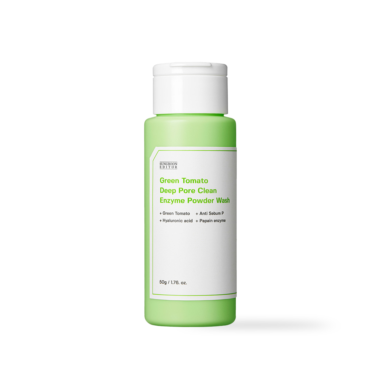 Green Tomato Deep Pore Clean Enzyme Powder Wash 50g