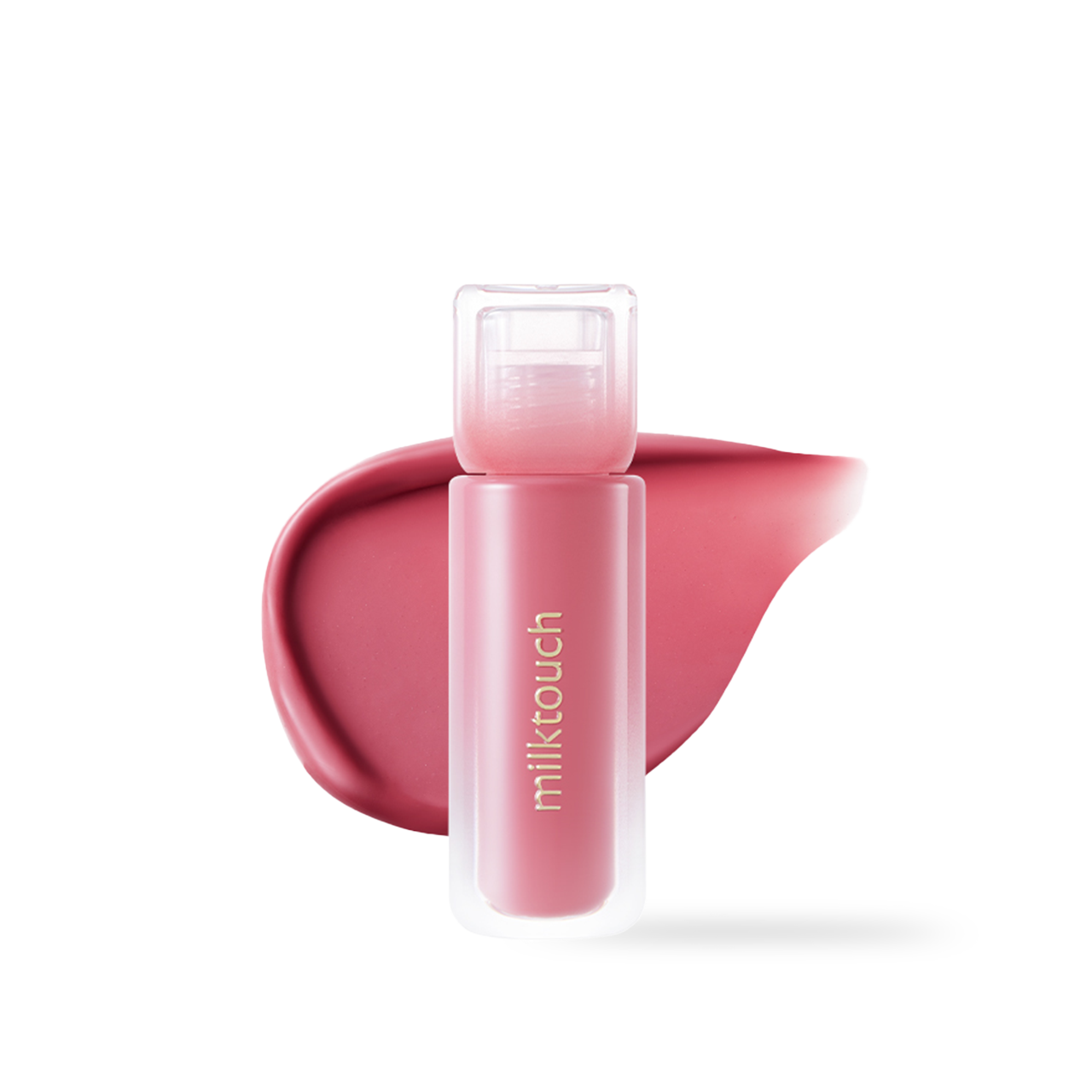 Dew Stain Sheer Lip Gloss 02 Bubbly Pink 4g